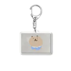 Bunshopの爽やかくまちゃん Acrylic Key Chain