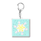 栗崎キントンの野花ガールズ Acrylic Key Chain