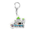 Natsumi TsuchidaのBerlinシリーズ「ドーム」 Acrylic Key Chain