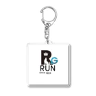 RUN GOODのRUN GOOD アクリルキーホルダー