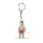 重光さんの重光さん Acrylic Key Chain