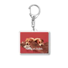 yunoyunojack のNeruko wa Sodatu. Acrylic Key Chain