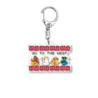 中華呪術堂（チャイナマジックホール）の【FC風】GO TO THE WEST【ドット絵 】  Acrylic Key Chain