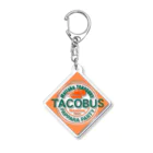  1st Shunzo's boutique のタコバス Acrylic Key Chain