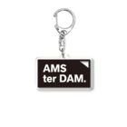 TSUMEROのアムステルダム２ Acrylic Key Chain