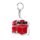 fuji041のユキ除雪車 Acrylic Key Chain