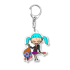 Studio Mohawkのキル子 Acrylic Key Chain