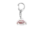 渓流釣り倶楽部のCatch The Trout Acrylic Key Chain