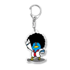 California Ninja Factoryのサタデーナイト Acrylic Key Chain