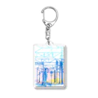 新商品PTオリジナルショップの矢ヶ崎第一閉そく信号機(碓氷線) Acrylic Key Chain