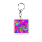 Bipolarのサイケフルモデル Acrylic Key Chain