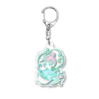 ヒロコの腹ペコガール　no.2 Acrylic Key Chain