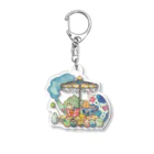 NONKI NIKKIのファニー・バニー Acrylic Key Chain