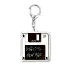 イワシペンのDIGITAL NEW AGE(カラーver.) Acrylic Key Chain