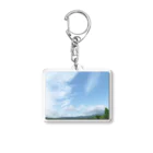 akane_art（茜音工房）の癒しの風景（空と雲） Acrylic Key Chain