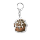 茉莉(まつり)のシナモンロール Acrylic Key Chain