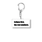 kazuhironinomiyaのEclipse first, the rest nowhere. Acrylic Key Chain