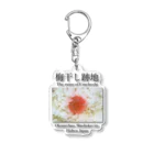 大谷舞の秘密のお店の梅干し跡地 Acrylic Key Chain