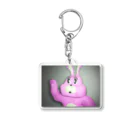 True Toon Toneのうさぎのサムさん Acrylic Key Chain