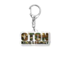 キッズモード某の 家族王　おとん Acrylic Key Chain