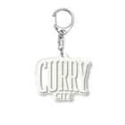 LONESOME TYPE ススの🍛CURRY CITY （KINARI） Acrylic Key Chain