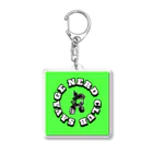 マスラオのSAVAGE NERD CLUB Acrylic Key Chain