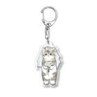 mofusandの花嫁にゃん Acrylic Key Chain