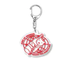 stereovisionの酒豪プロレス Acrylic Key Chain