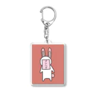 ねおのうさぎさん(メンヘラ) Acrylic Key Chain