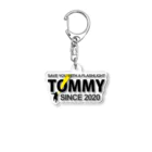 Tommyのジャンピングライト Acrylic Key Chain