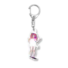 苺田みるく先生のドール Acrylic Key Chain