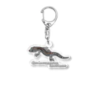 pickleSnakeの黒岩蜥蜴牴牾 Acrylic Key Chain