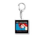 ヴィジュアル系ソー・ヤング OFFICIAL MERCH on SUZURIのVISUAL KEI SO YOUNG MAIN VISUAL 001 Acrylic Key Chain