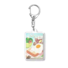 Sugar Ginger Cookieのプティと朝食 Acrylic Key Chain