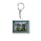 aUne tache aveugleの【 Evolution and derailment of a certain colony 】 Acrylic Key Chain