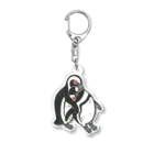 penguininkoのスキスキ😍しちゃうケープペンギン🐧 Acrylic Key Chain