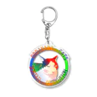 『NG （Niche・Gate）』ニッチゲート-- IN SUZURIのOrdinary Cats05h.t.(夏) Acrylic Key Chain