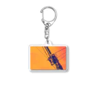 guu.の短夜　オレンジ Acrylic Key Chain