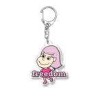 charlolのフーリ Acrylic Key Chain