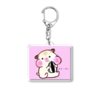 ほいぽんのほいぽんハムスター Acrylic Key Chain