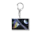 Yessy&Tomo Tienda de artistasの七夕の銀河 Acrylic Key Chain