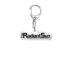 THE RADIANT SUNのTHE RADIANT SUN ～calif✮surf～ Acrylic Key Chain