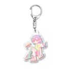 ヒロコのAngel Acrylic Key Chain