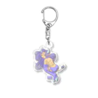 蜜蜂屋グラフィックス★の【棺ノ王子】魔界王側近アリア Acrylic Key Chain