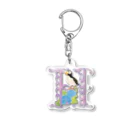 CoyuraのH Acrylic Key Chain