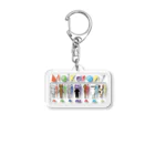 MolKaronのMolKaron７　ロボの出荷 Acrylic Key Chain