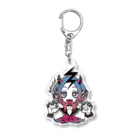 mossacoの鬼娘2 Acrylic Key Chain