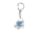 qqqqlmのベタちゃん Acrylic Key Chain