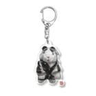 カリヲ屋スズリ支店のリアルメンちゃん Acrylic Key Chain