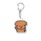 ちなみにみなちのやっほーとるてくん Acrylic Key Chain